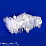 Faden Quartz Cluster