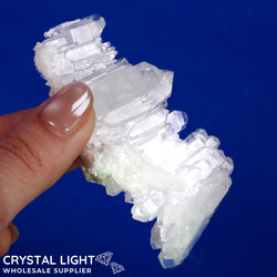 Single Clusters: Faden Quartz Cluster