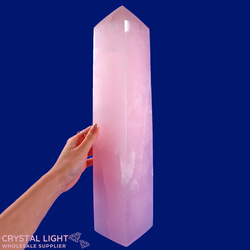 Obelisks: Mangano Calcite Obelisk (Large)