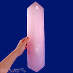 Mangano Calcite Obelisk (Large)