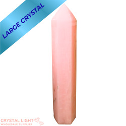 X-Large Crystals: Mangano Calcite Point (XL)