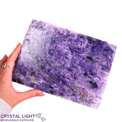 Single Rough Listings: Charoite Block (Large)