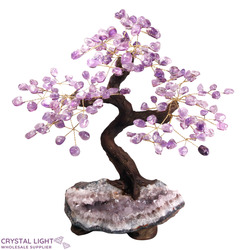 Large/Extra Large Trees: Amethyst Druse Tree (Single)