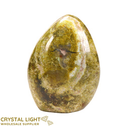 Freeform: Green Opal Freeform