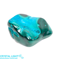 Freeform: Malachite & Chrysocolla Freeform