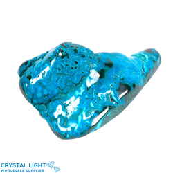 Freeform: Malachite & Chrysocolla Freeform