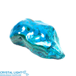 Freeform: Malachite & Chrysocolla Freeform