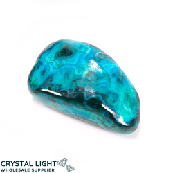 Freeform: Malachite & Chrysocolla Freeform