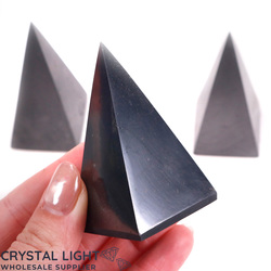 Pyramids: Shungite Tall Pyramid