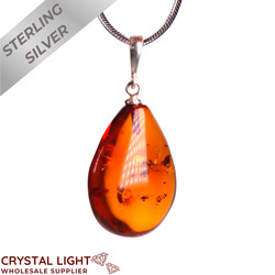 Pendants: Amber Pendant