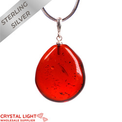 Amber: Amber Pendant