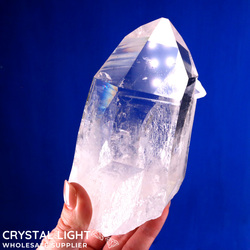Natural Points: Lemurian Quartz Point (Large)