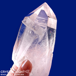 Individual Natural Points: Lemurian Quartz Point (Large)