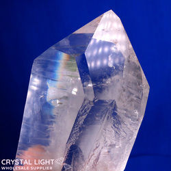 Natural Points: Lemurian Quartz Point (Large)