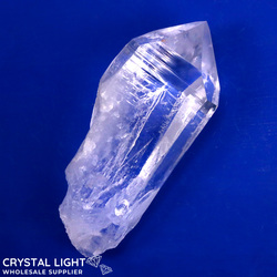 Individual Natural Points: Lemurian Quartz Point (Large)