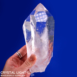 Individual Natural Points: Lemurian Quartz Point (Large)