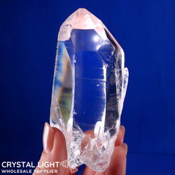 Natural Points: Lemurian Quartz Point