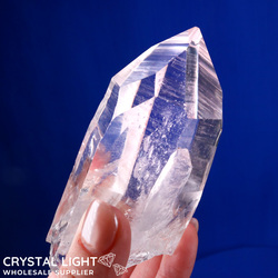 Individual Natural Points: Lemurian Quartz Point