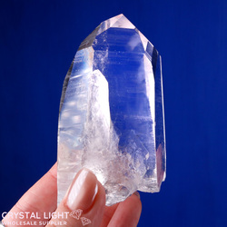 Individual Natural Points: Lemurian Quartz Point