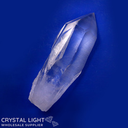 Individual Natural Points: Lemurian Quartz Point (Large)