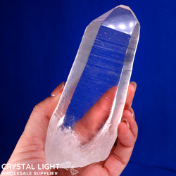 Natural Points: Lemurian Quartz Point (Large)