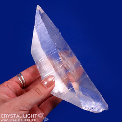 Natural Points: Lemurian Quartz DT Point (Large)