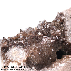 All Other Crystal Specimens: Herkimer Diamond Cluster on Matrix