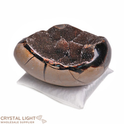 Eggs: Septarian Druse Egg