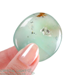 Flatstone Individuals and Lots: Chrysoprase Flatstone (Single)
