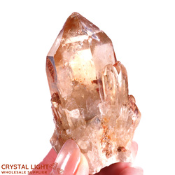 Natural Points: Kundalini Citrine Point