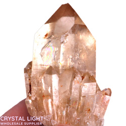 Natural Points: Kundalini Citrine Point