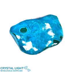 Freeform: Chrysocolla & Malachite Freeform