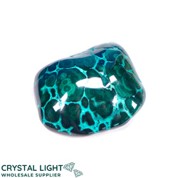 Freeform: Chrysocolla & Malachite Freeform