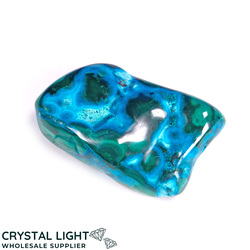 Freeform: Chrysocolla & Malachite Freeform