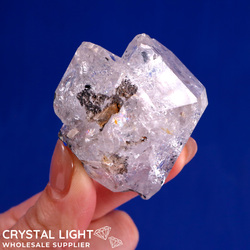 Individual Natural Points: Herkimer Diamond