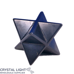 Merkaba: Shungite Merkaba Large