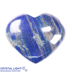 Hearts: Lapis Lazuli Heart Large