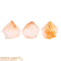 Natural Point Lots: Citrine Cut Base Point Lot