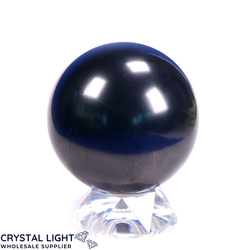 Spheres: Shungite Sphere /80mm
