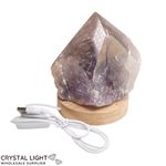 Amethyst Cut Base Point on LED