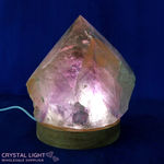 Amethyst Cut Base Point on LED