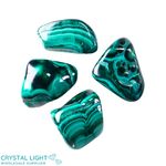 Malachite Tumble Lot