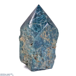 Cut Base Points: Blue Apatite Cut Base Point