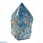 Blue Apatite Cut Base Point