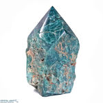 Green Apatite Cut Base Point