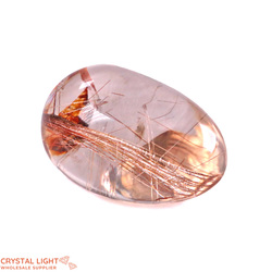 Single Tumble Listings: A-Grade Red Rutile Tumble (Single)