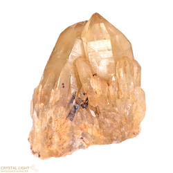 Natural Points: Kundalini Citrine Point