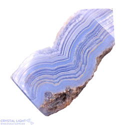 Single Point Listings: Blue Lace Agate Point