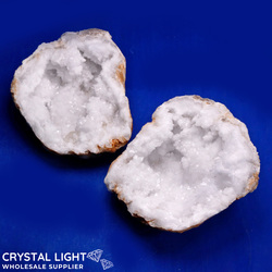 Quartz Geodes: Quartz Geode Medium (A-Grade)