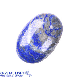 Soapstones & Palmstones Single Listings: Lapis Lazuli Palmstone (Single)